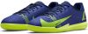 Nike Jr. Mercurial Vapor 14 Academy IC Zaalvoetbalschoen voor kleuters/kids Blauw online kopen