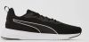 Puma flyer flex sportschoenen zwart/wit heren online kopen