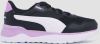 Puma r78 voyage sneakers zwart/roze kinderen online kopen