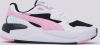 Puma x ray speed sneakers zwart/roze kinderen online kopen