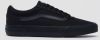 Skateschoenen Vans ward canvas full black online kopen