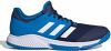Adidas Court Team Bounce Indoor Heren Schoenen Navy Mesh/Synthetisch 1/3 online kopen