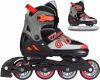 Nijdam Skates Combo Red Raider Junior Zwart/rood/grijs 32 online kopen
