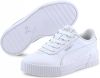 Puma Carina L PS sneakers wit/lichtgrijs online kopen