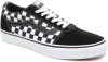 Vans Ward Checkered Zapatillas , Zwart, Heren online kopen