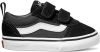 Vans Ward V Klittenband Sneaker Meisjes Zwart online kopen