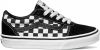 Vans Ward Checkered Sneakers , Zwart, Heren online kopen