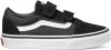 Vans Ward V Klittenband Sneaker Meisjes Zwart online kopen