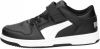 Puma Rebound Layup Lo SL V Inf sneakers zwart/wit online kopen