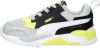 Puma X Ray 2 Square Jr sneakers lichtgrijs/wit/zwart/geel online kopen