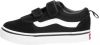 Vans Ward V Klittenband Sneaker Meisjes Zwart online kopen