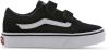 Vans Ward V Klittenband Sneaker Meisjes Zwart online kopen