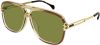 Gucci Gg1105S 003 Sunglasses , Bruin, Heren online kopen