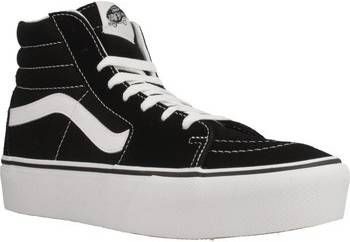 Vans SK-Hi Platform 2 Va3Tkn6Bt Black True White Zwart SneakerBoot -  Sportschoenenshoppen.nl
