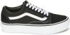 VANS Checkerboard Old Skool Platform sneaker met su&#xE8;de details online kopen