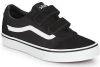 Vans Ward V Klittenband Sneaker Meisjes Zwart online kopen