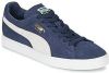 Puma Suede Classic+ sneakers donkerblauw/wit online kopen