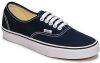 Vans Authentic Platform Vn03Av8Blk Shoes , Zwart, Dames online kopen