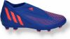 Adidas Kids adidas Predator Edge.3 Veterloze Gras Voetbalschoenen(FG)Kids Blauw Rood online kopen
