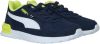 Puma Graviton sneakers blauw Textiel 82211 online kopen