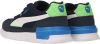 PUMA Graviton Sneakers Kids Kleuters Donkerblauw Wit Groen online kopen