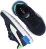 PUMA Graviton Sneakers Kids Kleuters Donkerblauw Wit Groen online kopen