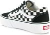 Vans Old Skool Platform Checkerboard Sneakers , Zwart, Dames online kopen