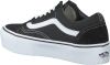 VANS Checkerboard Old Skool Platform sneaker met su&#xE8;de details online kopen