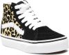 Vans Sneakers UY SK8 Hi Flocked Leopard Zwart online kopen