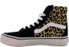 Vans Sneakers UY SK8 Hi Flocked Leopard Zwart online kopen