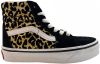 Vans Sneakers UY SK8 Hi Flocked Leopard Zwart online kopen