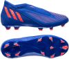 Adidas Kids adidas Predator Edge.3 Veterloze Gras Voetbalschoenen(FG)Kids Blauw Rood online kopen