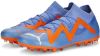 Puma future match voetbalschoenen blauw/oranje heren online kopen