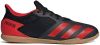 Adidas PREDATOR 20.4 Sala Zaalvoetbalschoenen(IN)Zwart Rood Zwart online kopen