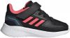 Adidas Performance Runfalcon 2.0 Classic sneakers zwart/roze/lichtblauw online kopen