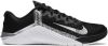 Nike Trainingsschoenen Metcon 6 Zwart/Zilver/Wit Vrouw online kopen