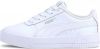 Puma Carina L PS sneakers wit/lichtgrijs online kopen