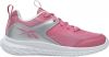 Reebok Training Rush Runner 4.0 sportschoenen roze/zilver metallic/wit online kopen