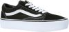 VANS Checkerboard Old Skool Platform sneaker met su&#xE8;de details online kopen