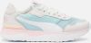 Puma R78 Voyage Sneaker Dames Wit/Blauw/Roze online kopen